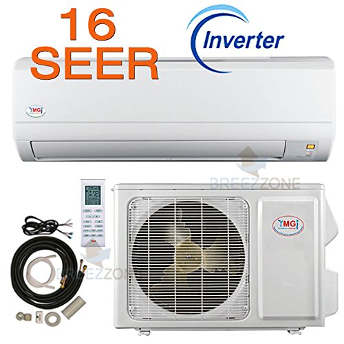 9,000 BTU YMGI 16 SEER DUCTLESS MINI SPLIT DC INVERTER AIR CONDITIONER