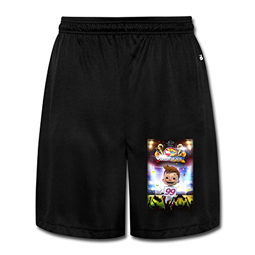 MEN'S WORKWEAR 2016EURO FRANCE BASIC PERFORMANCE SHORT UNDERPANTS