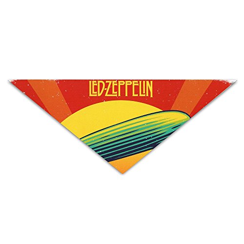 100 POLYESTER LED ZEPPELIN CELEBRATION DAY 2012 FILM POSTER TRIANGLE