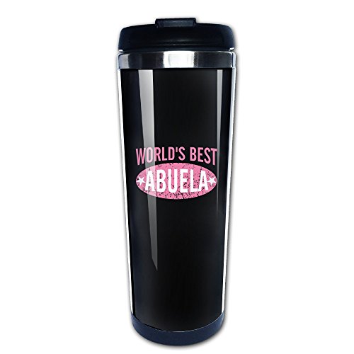 BEST ABUELA GRANDMOTHER TRAVEL MUGS COFFEE TUMBLER CUTE CUPS GTIN/EAN/UPC 6311481007902