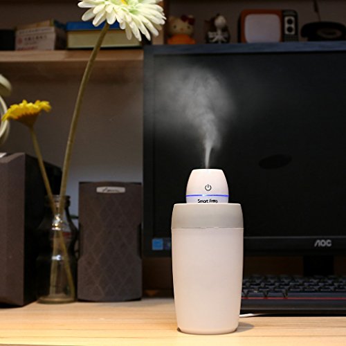 XBXI SMART FROG KWJSQ01 WATER BLUEBELL MINI AIR MIST HUMIDIFIER W/ USB