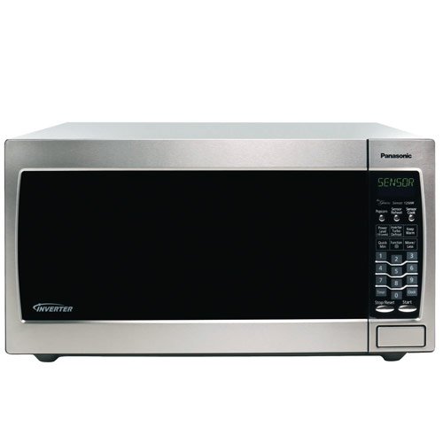 PANASONIC NNSN778S 1.6 CUBIC FOOT STAINLESS STEEL MICROWAVE OVEN WITH