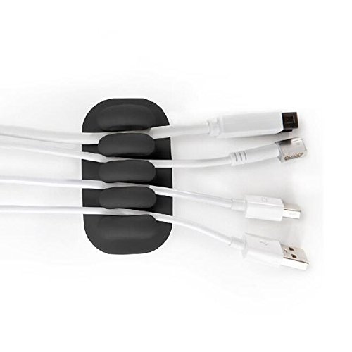 GOLDMICE CABLE MANAGEMENT CORD ORGANIZER, HOLD WIRE AT OFFICE COMPUTER