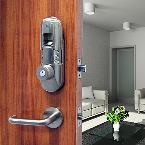 ASSA ABLOY DIGI KEYLESS KEYPAD FINGERPRINT DEADBOLT DOUBLE CYLINDER