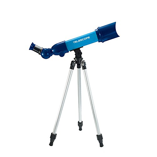 YOUTOP EDUCATIONAL ADJUSTABLE 40/60/80X ASTRONOMICAL TELESCOPE TOY W/ 2SECTION TRIPOD FOR KIDS