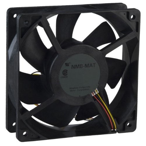 PANAFLO/NMBMAT FBA12G12H1BX HYDROWAVE 120MM BEARING CASE FAN WITH 4