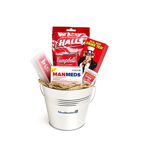 SYMPATHY GIFT BASKETS IDEAS FOR MEN GET WELL SOON FOOD KIT SOUP TEA