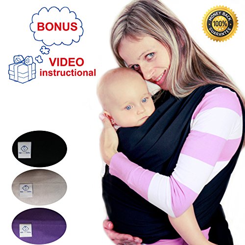 BABY CARRIER WRAP COMFORTABLE BABY SLING WRAP BY KM SIMPLE BABY ENJOY