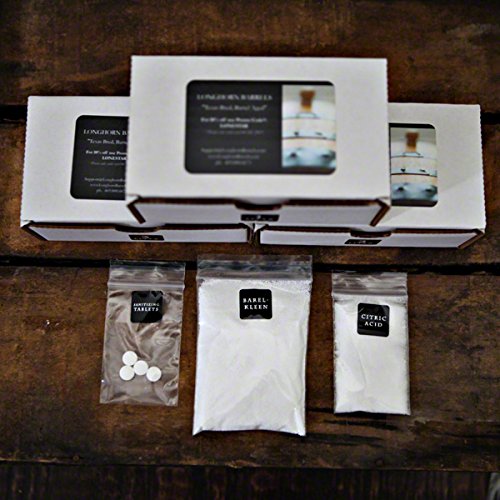 OAK BARREL CLEANING KIT (1LITER) GTIN/EAN/UPC 642049962842