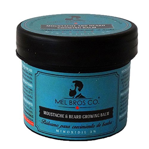 MEL BROS CO MOUSTACHE AND BEARD GROWING BALM 2OZ GTIN/EAN/UPC