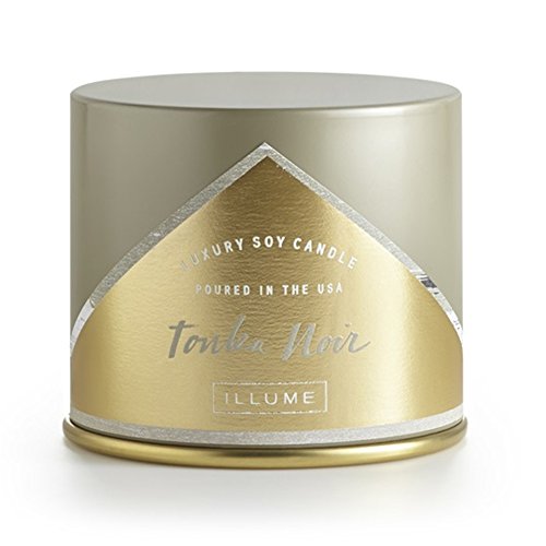 ILLUME LUXURY SOY CANDLE TONKA NOIR VANITY TIN GTIN/EAN/UPC 644911386510 Cadastro de