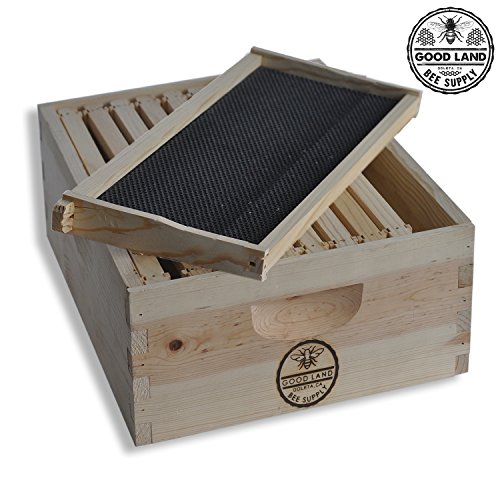 GOODLAND BEE SUPPLY® COMPLETE BEEHIVE BROOD KIT INCLUDING 10 WOOD
