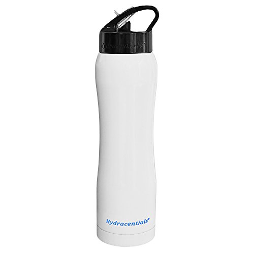 HYDRACENTIALS 25 OZ VACUUM INSULATED STAINLESS STEEL WATER BOTTLE WITH