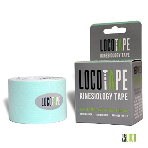 KINESIOLOGY TAPE BY LOCO TAPE ROCK SOLID WATERPROOF KT TAPE HIGH