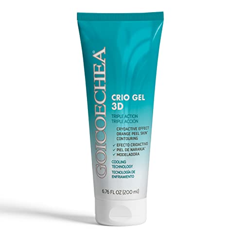 GOICOECHEA CRIO GEL 3D, TRIPLE ACTION CRYOACTIVE TREATMENT WITH COOLING