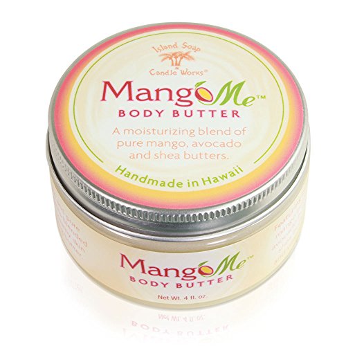 ISLAND SOAP & CANDLE WORKS MANGO ME BODY BUTTER 4 FL OZ GTIN/EAN/UPC