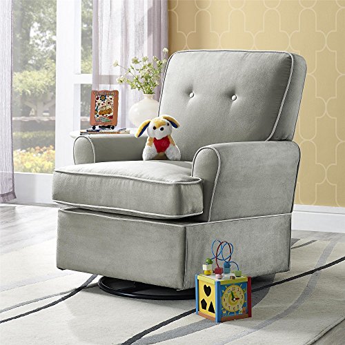 DOREL HOME FURNISHINGS TINSLEY GRAY SWIVEL GLIDER GTIN/EAN/UPC