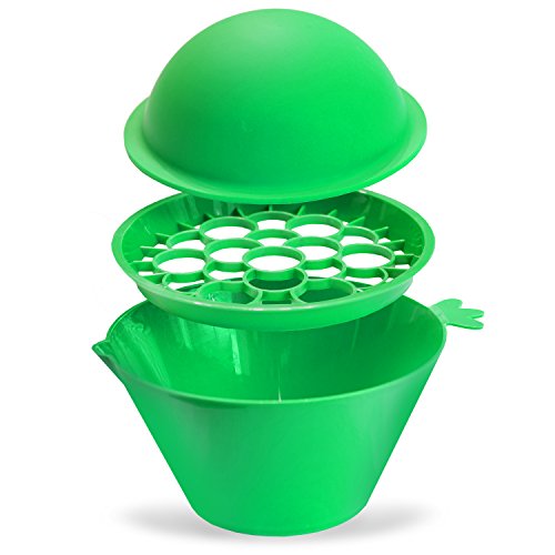 POMEGRANATE DESEEDER TOOL, EASY SEED REMOVAL WITH NO MESS, JUICER