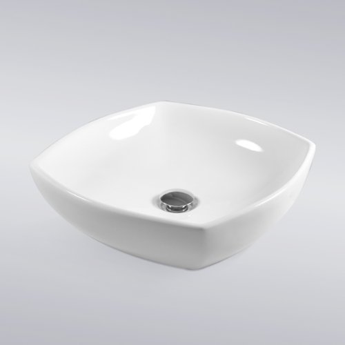 LUXIER CS010 BATHROOM PORCELAIN CERAMIC VESSEL VANITY SINK ART BASIN