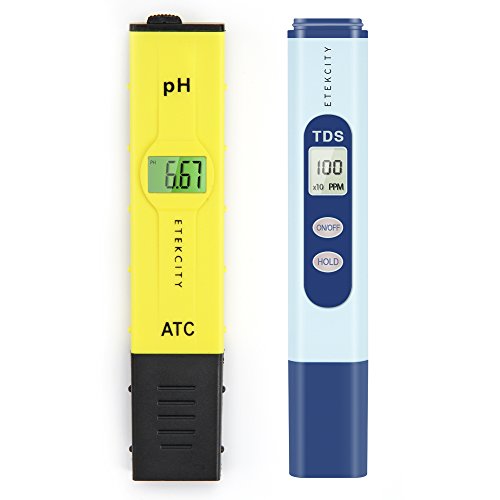 ETEKCITY COMBO OF ±0.05PH HIGH ACCURACY PH METER AND ±2 READOUT