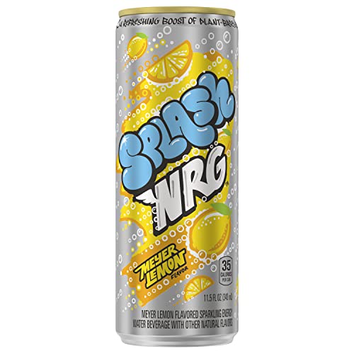 SPLASH SPARKLING NRG 11.5OZ CAN MEYER LEMON GTIN/EAN/UPC 68274351556
