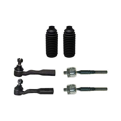 DETROIT AXLE BRAND NEW 6PIECE COMPLETE FRONT TIE ROD KIT FOR TOYOTA