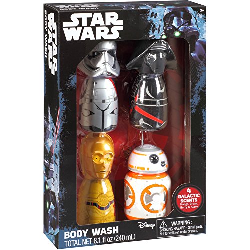 STAR WARS BODY WASH SET GTIN/EAN/UPC 692237099317 Cadastro de