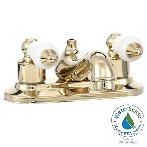 GLACIER BAY BATH FAUCET, POLISHED BRASS 102 823 GTIN/EAN/UPC