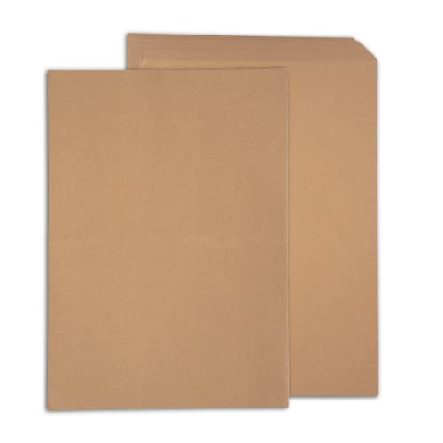 100 SHEETS BROWN CARDSTOCK PAPER KRAFT PAPER CARDSTOCK 8.5 X 11INCH