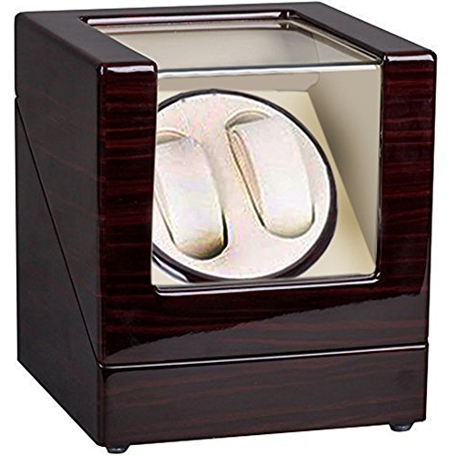 CHIYODA HANDMADE DOUBLE WATCH WINDER WITH QUIET MABUCHI MOTOR GTIN