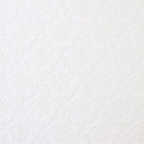 BREWSTER 14832806 PAINTABLE SOLUTIONS III DAMASK PAINTABLE