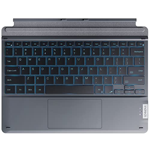 INATECK SURFACE PRO 8 KEYBOARD COMPATIBLE WITH SURFACE PRO 8/X,7COLOR BACKLIGHT,KB05111 BLACK