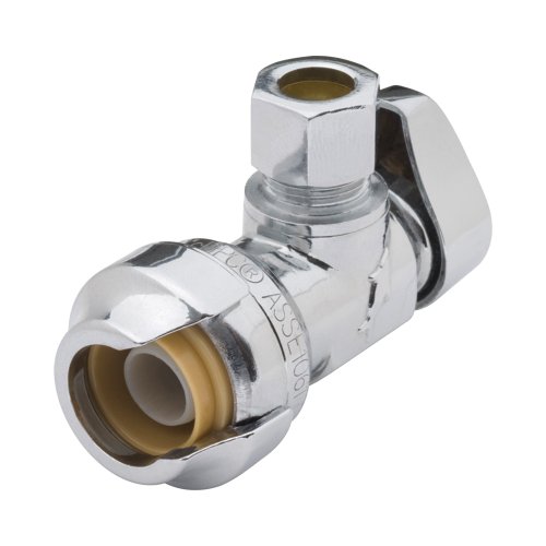 SHARKBITE PVC FITTING UIP4016A 3/4 INCH X 3/4 INCH CTS, PVC CONNECTOR