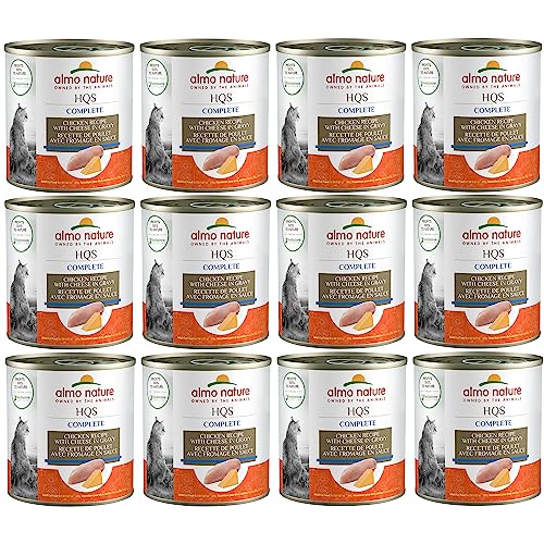 PHILLIPS FEED & PET SUPPLY ALMO NATURE HQS COMPLETE CAT 12 PACK