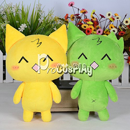 (PROCOSPLAY)MOGEKO CASTLE MOGEKO CAT COSPLAY PLUSH DOLLJUST ONE