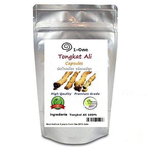 TONGKAT ALI 100 CAPSULES 500 MG. LONGIFOLIA INGREDIENTS 100