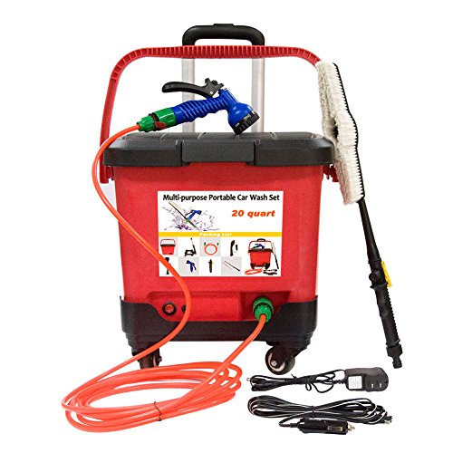 HISAFE MULTIPURPOSE PORTABLE CAR WASHING SET GTIN/EAN/UPC