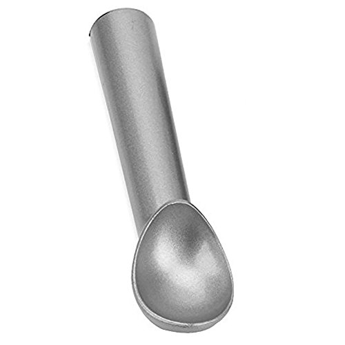 GENERIC ANTIFREEZE NEVER BEND HEAT POWERED METAL ICE CREAM SCOOP SILVER