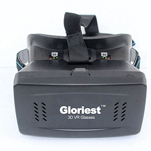 GLORIEST 3D VR VIRTUAL REALITY HEADSET 3D VR GLASSES WITH FOR 3.56 INCHES IPHONE 6, IPHONE 5S