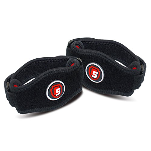 TENNIS ELBOW BRACE WITH GEL COMPRESSION PAD (2COUNT) DASHSPORT BEST