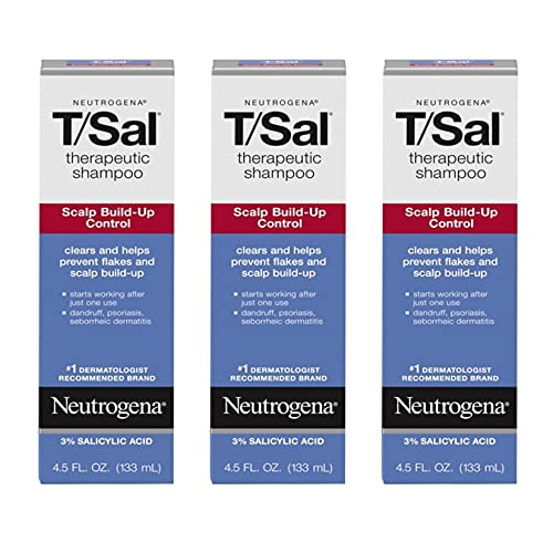 NEUTROGENA T/SAL THERAPEUTIC SCALP SHAMPOO FOR SCALP BUILDUP CONTROL