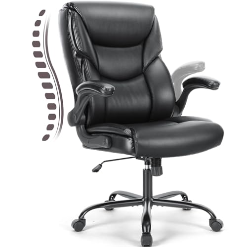 JHK ERGONOMIC HOME ADJUSTABLE COMPUTER DESK OFFICE CHAIR, OIL BLACK GTIN/EAN/UPC 705690659513