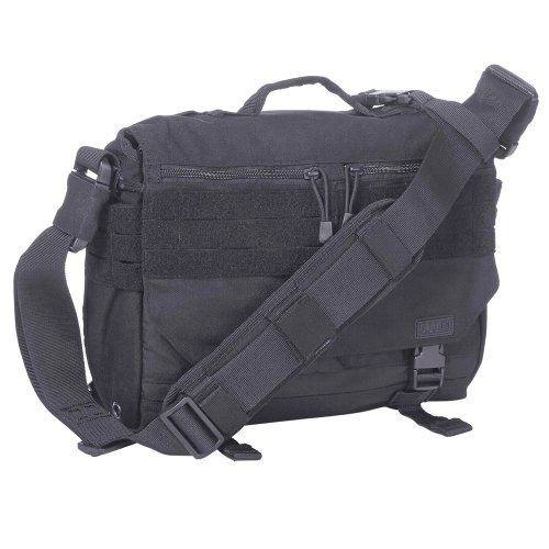 5.11 TACTICAL RUSH DELIVERY MIKE MESSENGER STYLE BAG, BLACK GTIN/EAN