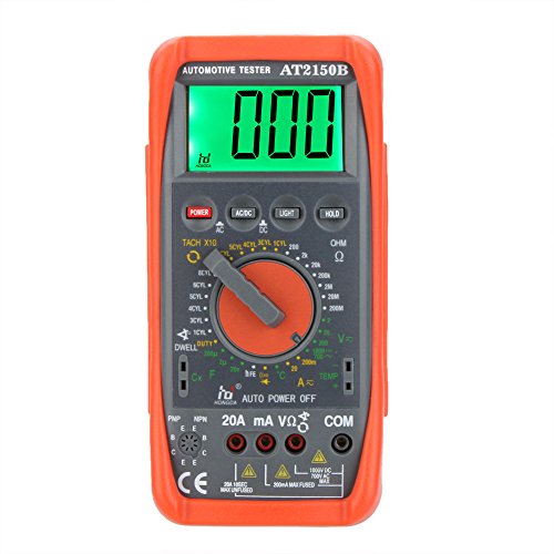 PETBLY(TM)HD AT2150B AUTOMOTIVE MULTIMETRO METER TESTER DIGITAL