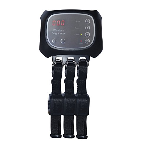 JANPET WIRELESS PET ELECTRIC FENCING SYSTEM UNDERGROUND WATERPROOF