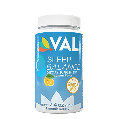 SLEEP AID MAGNESIUM DRINK BY VAL NEW ON AMAZON 2 MONTH SUPPLY