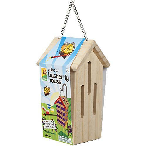 TOYSMITH PAINTABUTTERFLY HOUSE GTIN/EAN/UPC 7147905976412