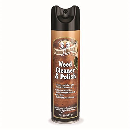 PARKER AND BAILEY WOOD CLEANER AND POLISH, 12.5 OZ AEROSOL GTIN/EAN