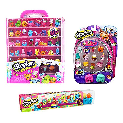 SHOPKINS SEASON 1 MEGA PACK OF SHOPKINS MINI FIGURE 20PACK SEASON 5