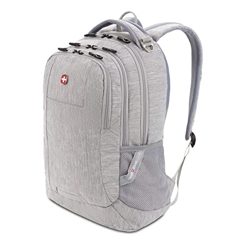 SWISSGEAR CECIL 5505 BACKPACK, FITS 16 INCH LAPTOP, LIGHT GREY, 18 INCH